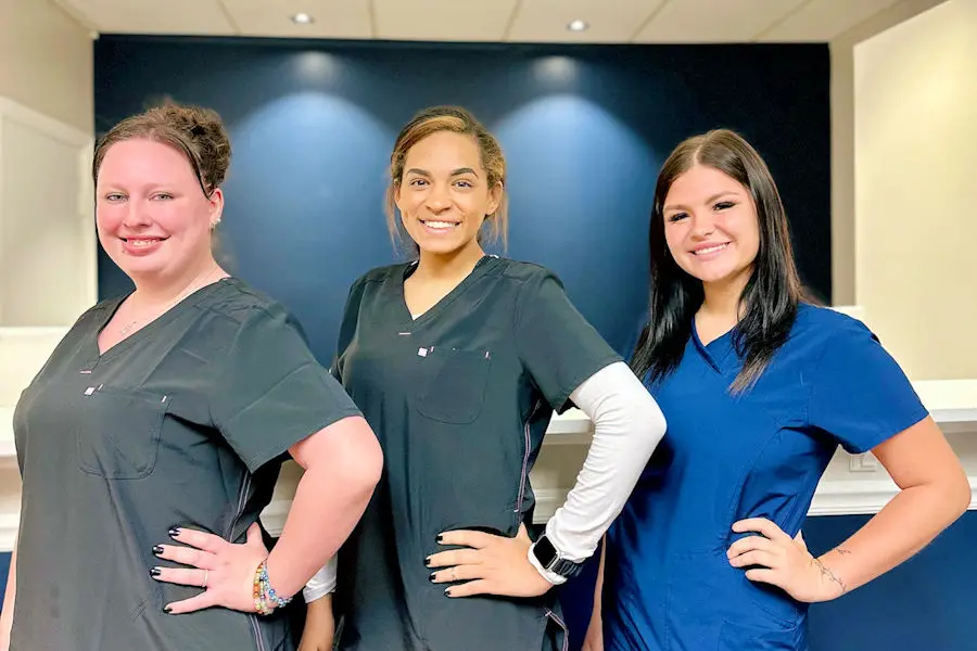 The Georgia Acupuncture team